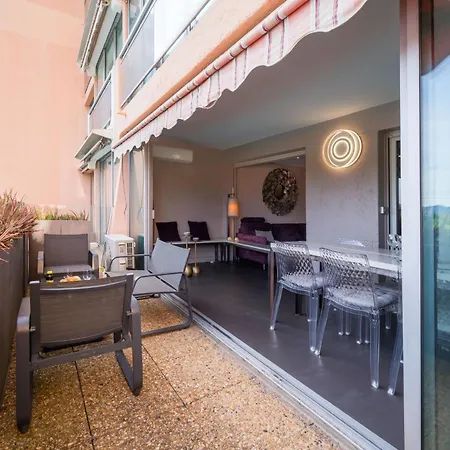 - Avec Terrasse, Vue, Mer, Piscine, Plage, Garage קאן