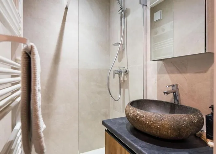 - Avec Terrasse, Vue, Mer, Piscine, Plage, Garage Apartamento *